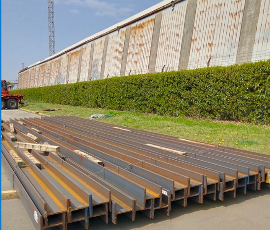 周宁Q235E工字钢